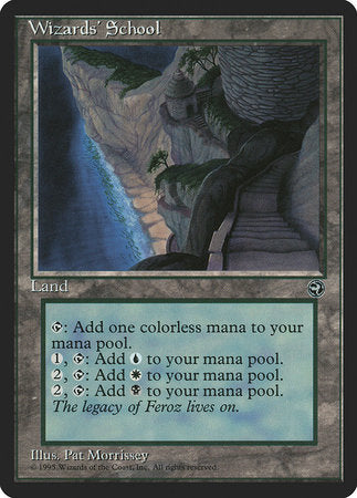 Wizards' School [Homelands] | Good Games North