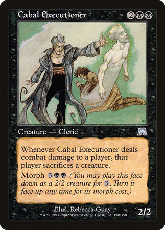 Cabal Executioner [Onslaught] | Good Games North