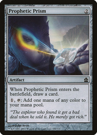Prophetic Prism [Commander 2011] | Good Games North