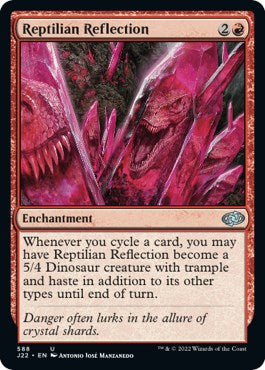 Reptilian Reflection [Jumpstart 2022] | Good Games North