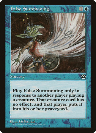 False Summoning [Portal Second Age] | Good Games North