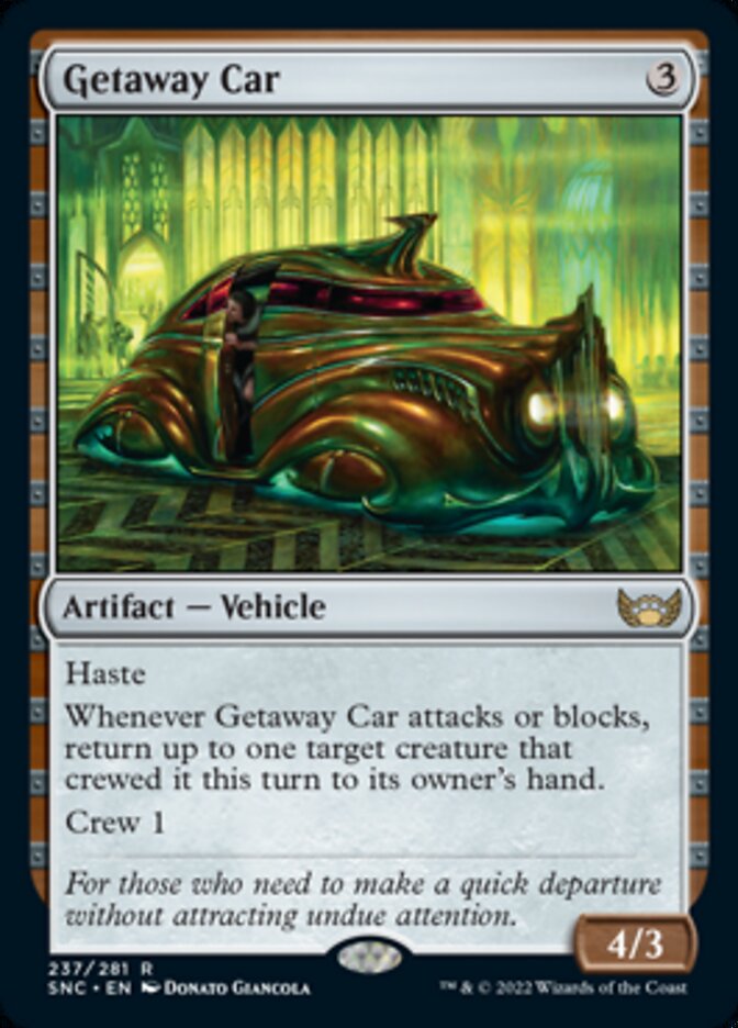Getaway Car [Streets of New Capenna] | Good Games North
