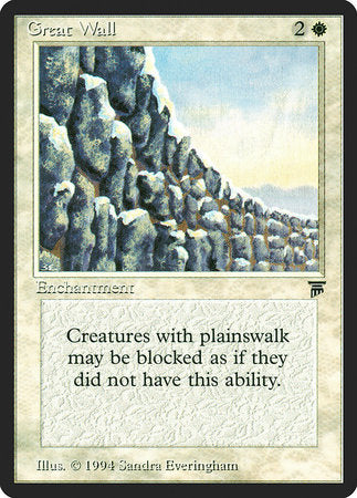 Great Wall [Legends] | Good Games North