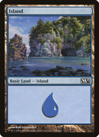 Island (234) [Magic 2013] | Good Games North