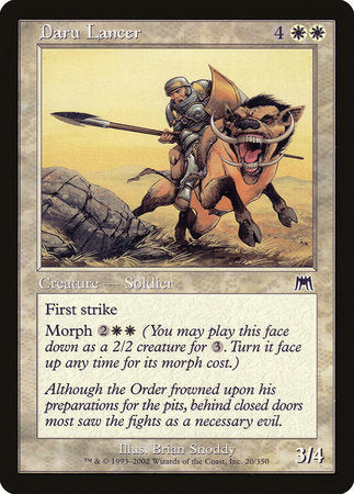 Daru Lancer [Onslaught] | Good Games North