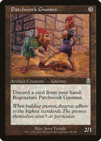 Patchwork Gnomes [Odyssey] | Good Games North