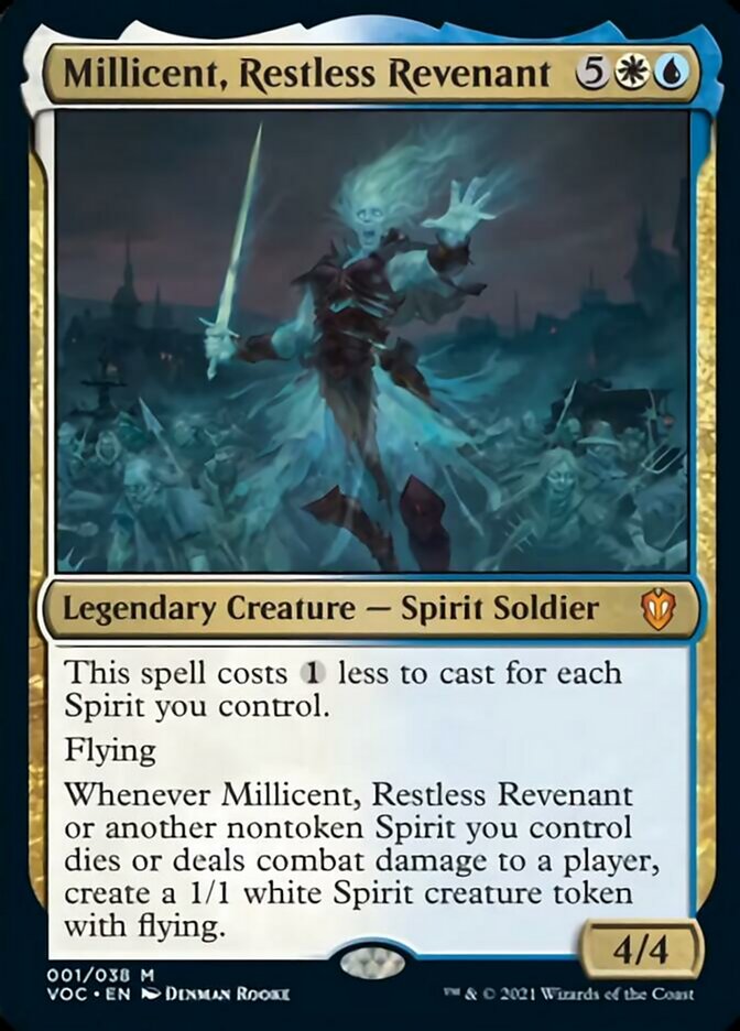 Millicent, Restless Revenant (Display Commander) [Innistrad: Crimson Vow Commander] | Good Games North