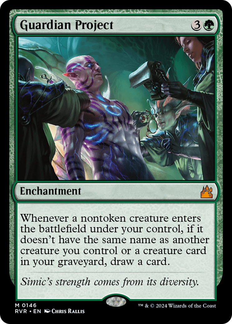 Guardian Project [Ravnica Remastered] | Good Games North