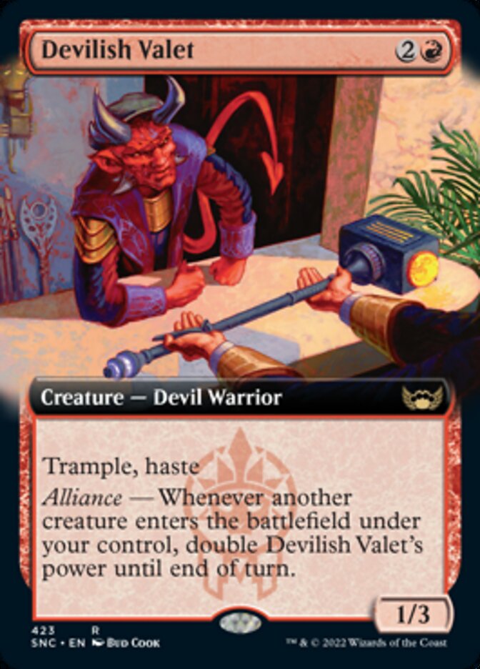 Devilish Valet (Extended Art) [Streets of New Capenna] | Good Games North