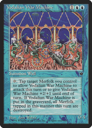 Vodalian War Machine [Fallen Empires] | Good Games North