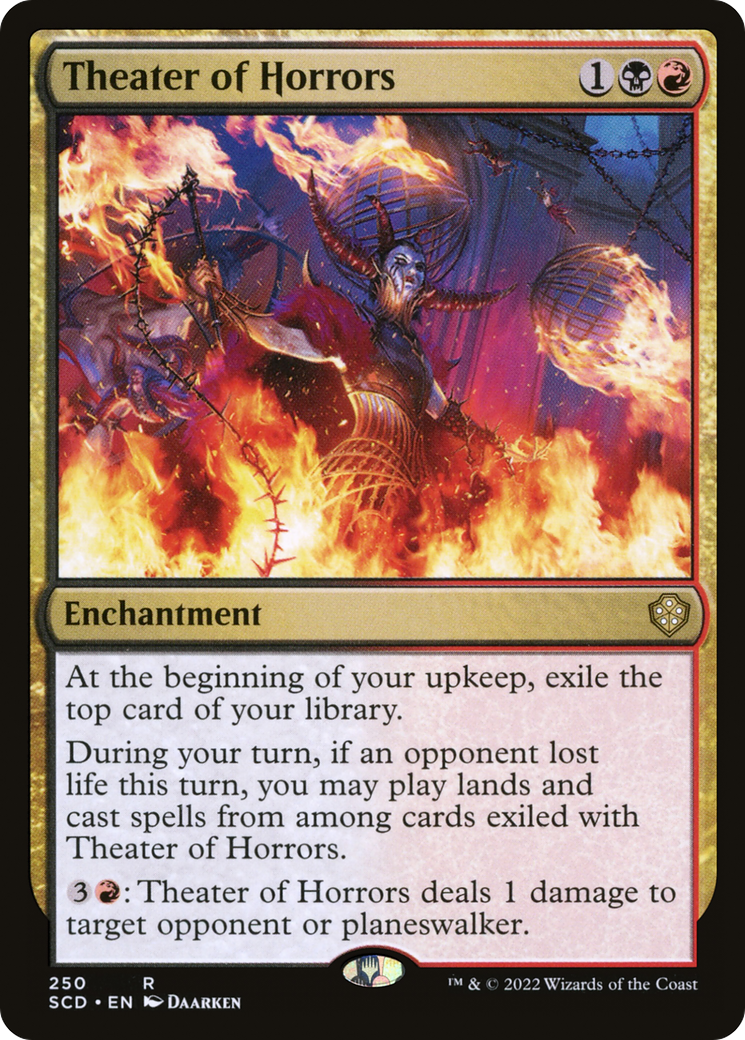 Theater of Horrors [Starter Commander Decks] | Good Games North
