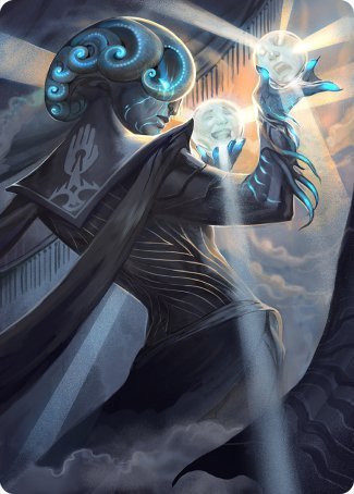 Queza, Augur of Agonies Art Card [Streets of New Capenna Art Series] | Good Games North