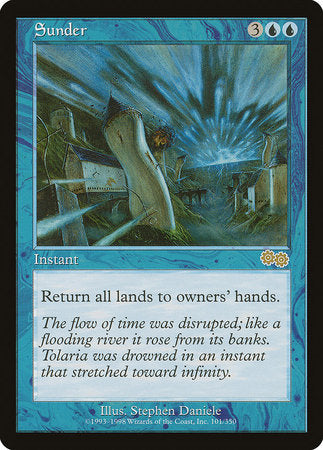 Sunder [Urza's Saga] | Good Games North