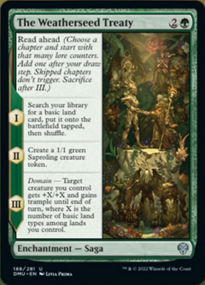 The Weatherseed Treaty [Dominaria United] | Good Games North