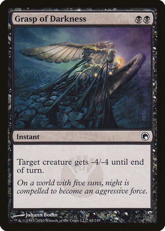Grasp of Darkness [Scars of Mirrodin] | Good Games North