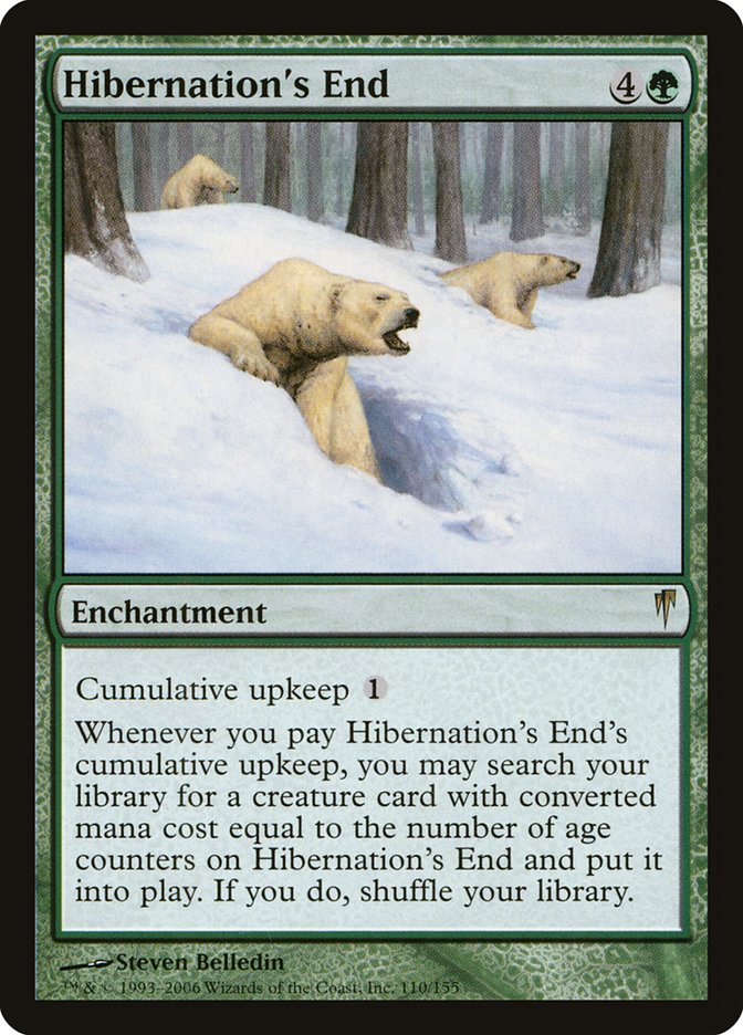 Hibernation's End [Coldsnap] | Good Games North