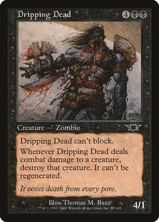 Dripping Dead [Legions] | Good Games North