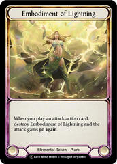 Embodiment of Lightning // Titan's Fist [U-ELE110] Unlimited Normal | Good Games North