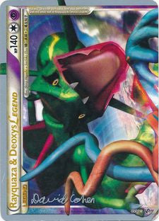 Rayquaza & Deoxys LEGEND (89/90) (Twinboar - David Cohen) [World Championships 2011] | Good Games North