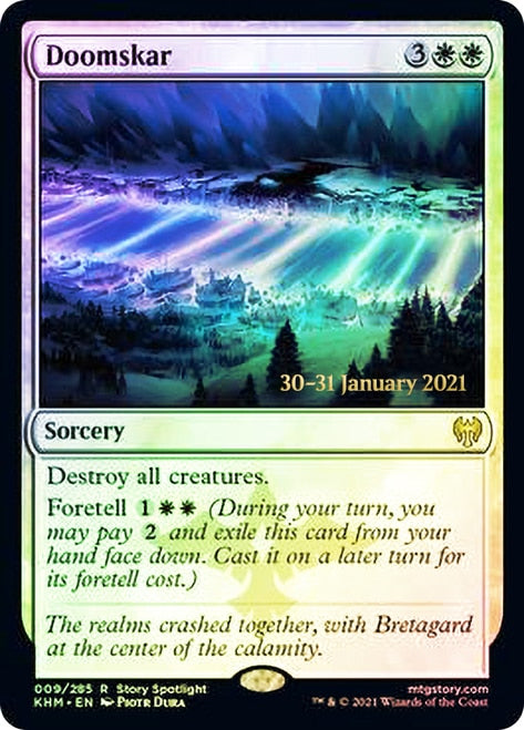Doomskar  [Kaldheim Prerelease Promos] | Good Games North