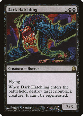 Dark Hatchling [Commander 2011] | Good Games North