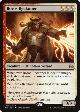 Boros Reckoner [Modern Masters 2017] | Good Games North
