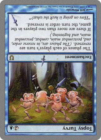 Topsy Turvy [Unhinged] | Good Games North