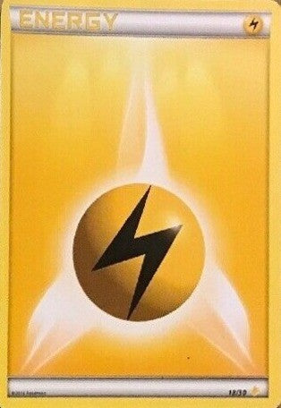Lightning Energy (18/30) [XY: Trainer Kit 3 - Pikachu Libre] | Good Games North