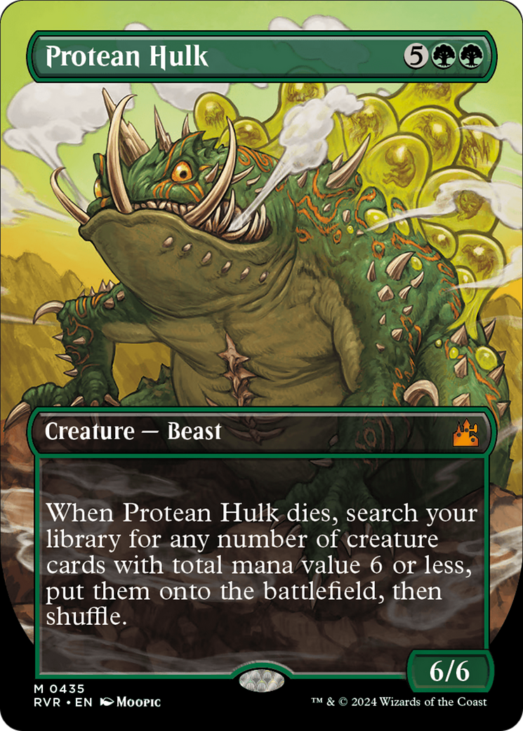 Protean Hulk (Anime Borderless) [Ravnica Remastered] | Good Games North