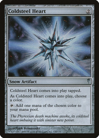 Coldsteel Heart [Coldsnap] | Good Games North