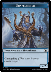 The Monarch // Shapeshifter Double-Sided Token [March of the Machine Commander Tokens] | Good Games North