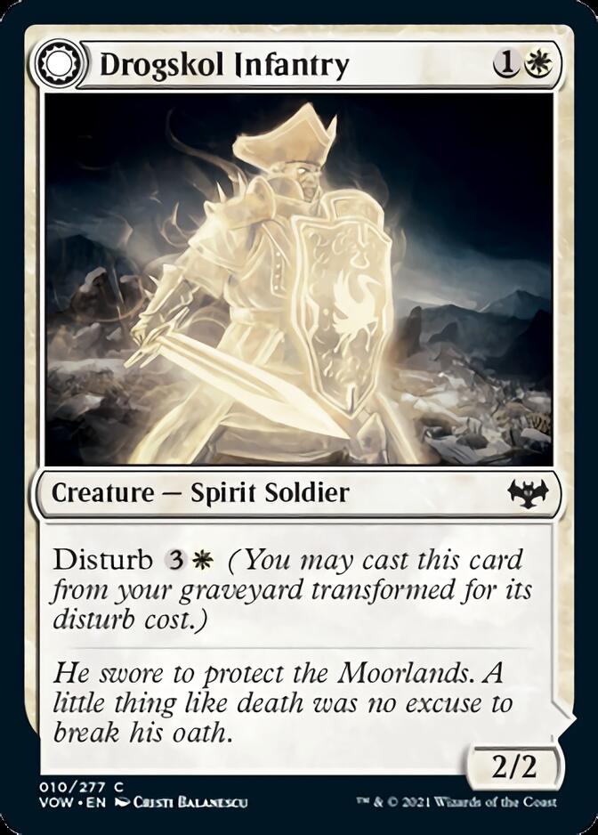 Drogskol Infantry // Drogskol Armaments [Innistrad: Crimson Vow] | Good Games North