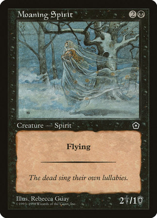 Moaning Spirit [Portal Second Age] | Good Games North