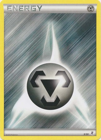 Metal Energy (3/30) [XY: Trainer Kit 1 - Bisharp] | Good Games North