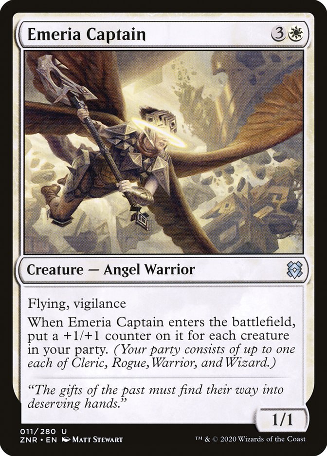 Emeria Captain [Zendikar Rising] | Good Games North