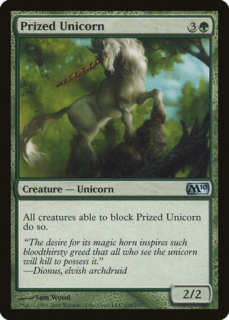 Prized Unicorn [Magic 2010] | Good Games North