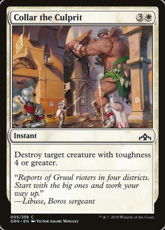 Collar the Culprit [Guilds of Ravnica] | Good Games North