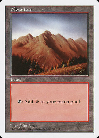 Mountain (432) [Fifth Edition] | Good Games North