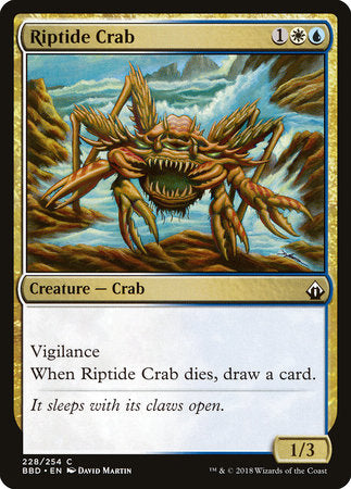 Riptide Crab [Battlebond] | Good Games North