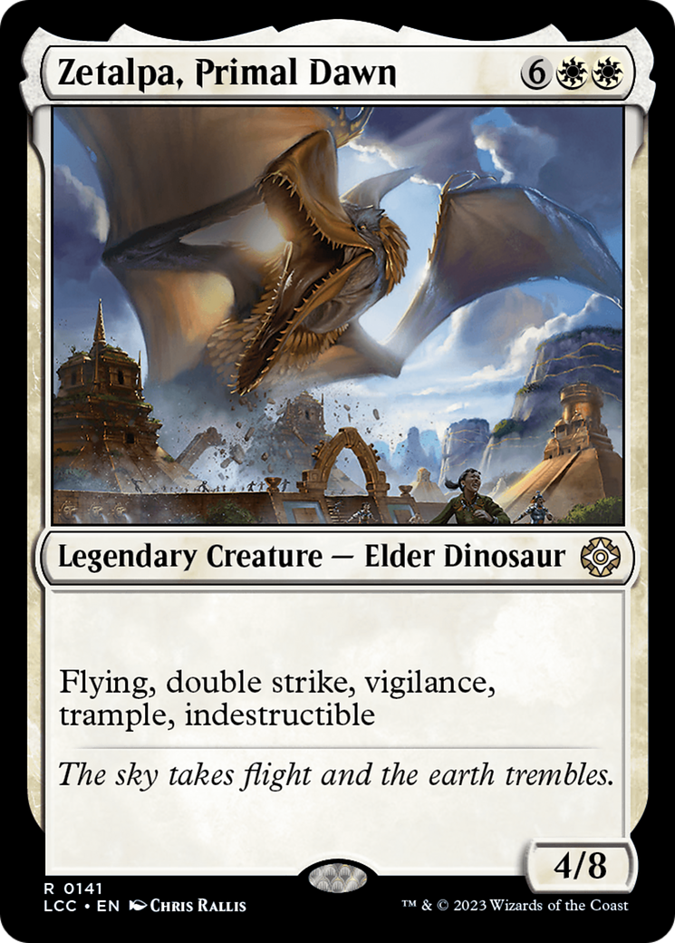Zetalpa, Primal Dawn [The Lost Caverns of Ixalan Commander] | Good Games North