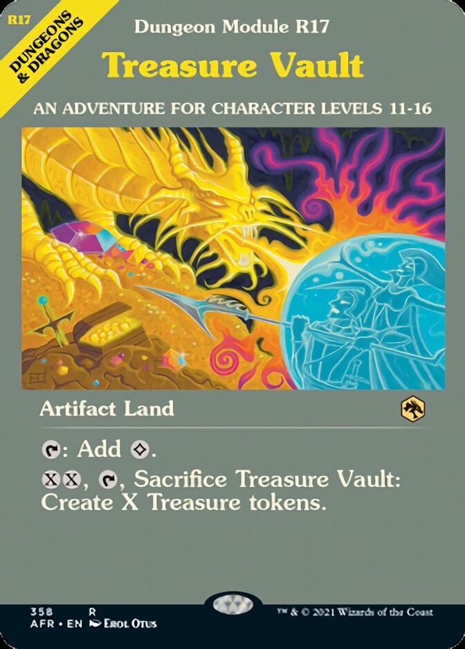 Treasure Vault (Dungeon Module) [Dungeons & Dragons: Adventures in the Forgotten Realms] | Good Games North