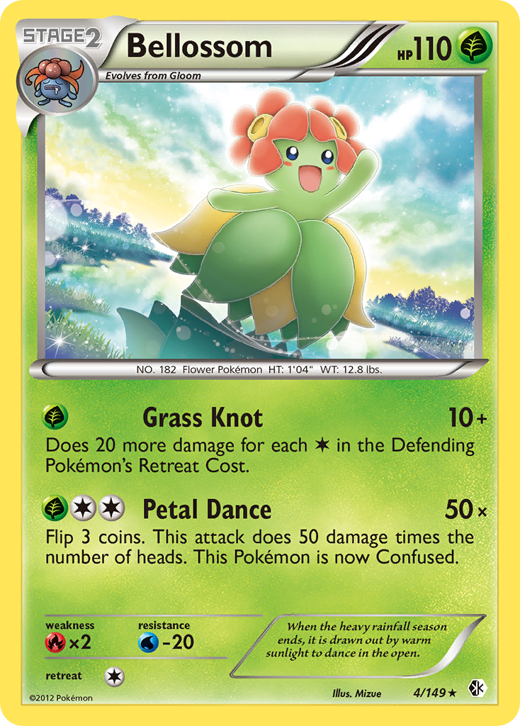 Bellossom (4/149) [Black & White: Boundaries Crossed] | Good Games North
