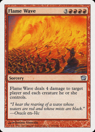 Flame Wave [Ninth Edition] | Good Games North