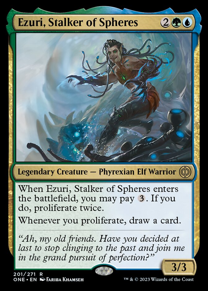 Ezuri, Stalker of Spheres [Phyrexia: All Will Be One] | Good Games North