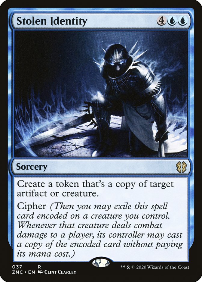 Stolen Identity [Zendikar Rising Commander] | Good Games North
