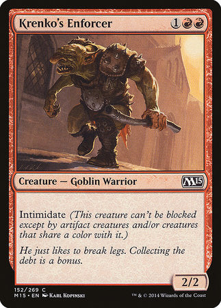 Krenko's Enforcer [Magic 2015] | Good Games North