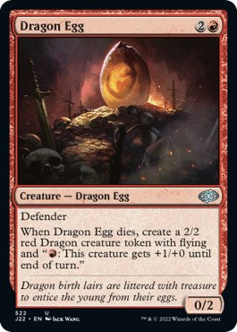 Dragon Egg [Jumpstart 2022] | Good Games North