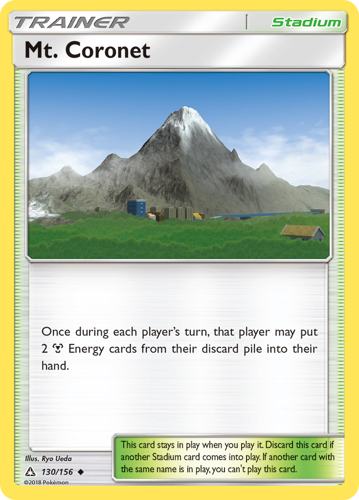 Mt. Coronet (130/156) [Sun & Moon: Ultra Prism] | Good Games North