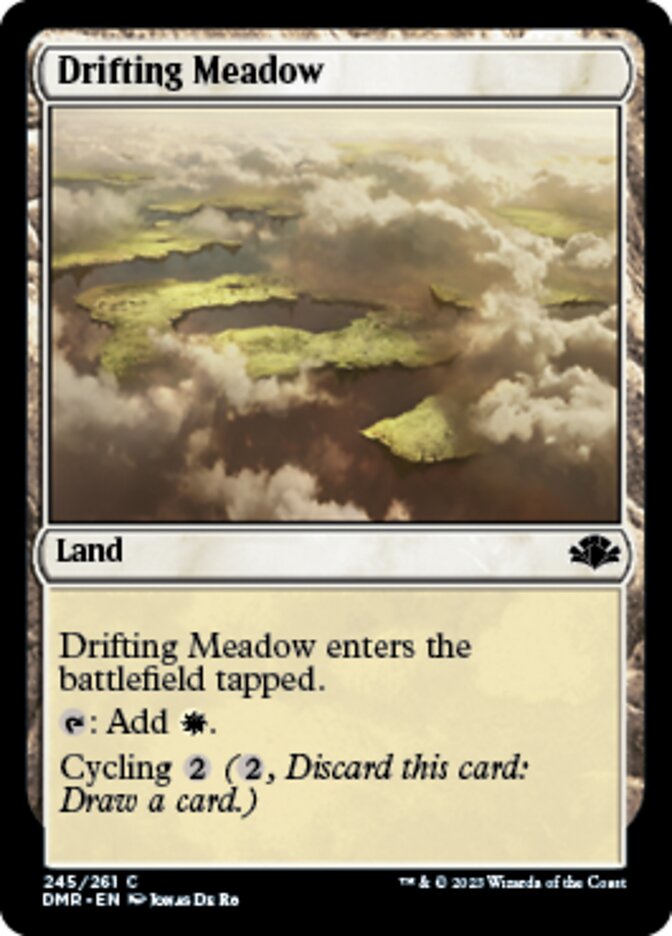 Drifting Meadow [Dominaria Remastered] | Good Games North