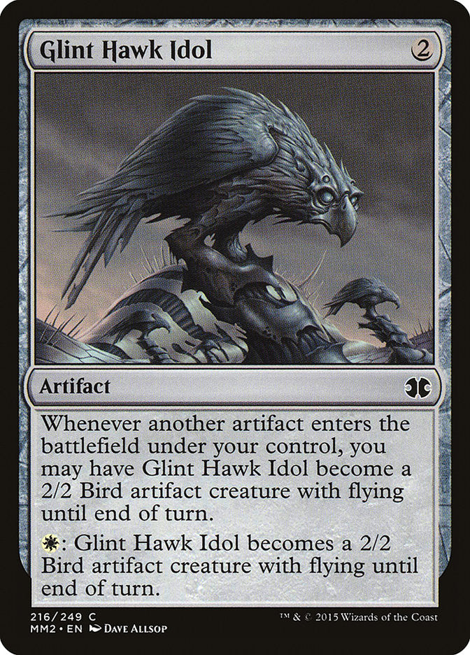 Glint Hawk Idol [Modern Masters 2015] | Good Games North
